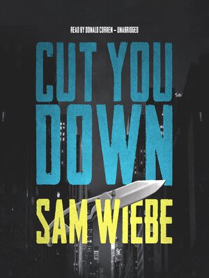 Cut You Down - Audiobook